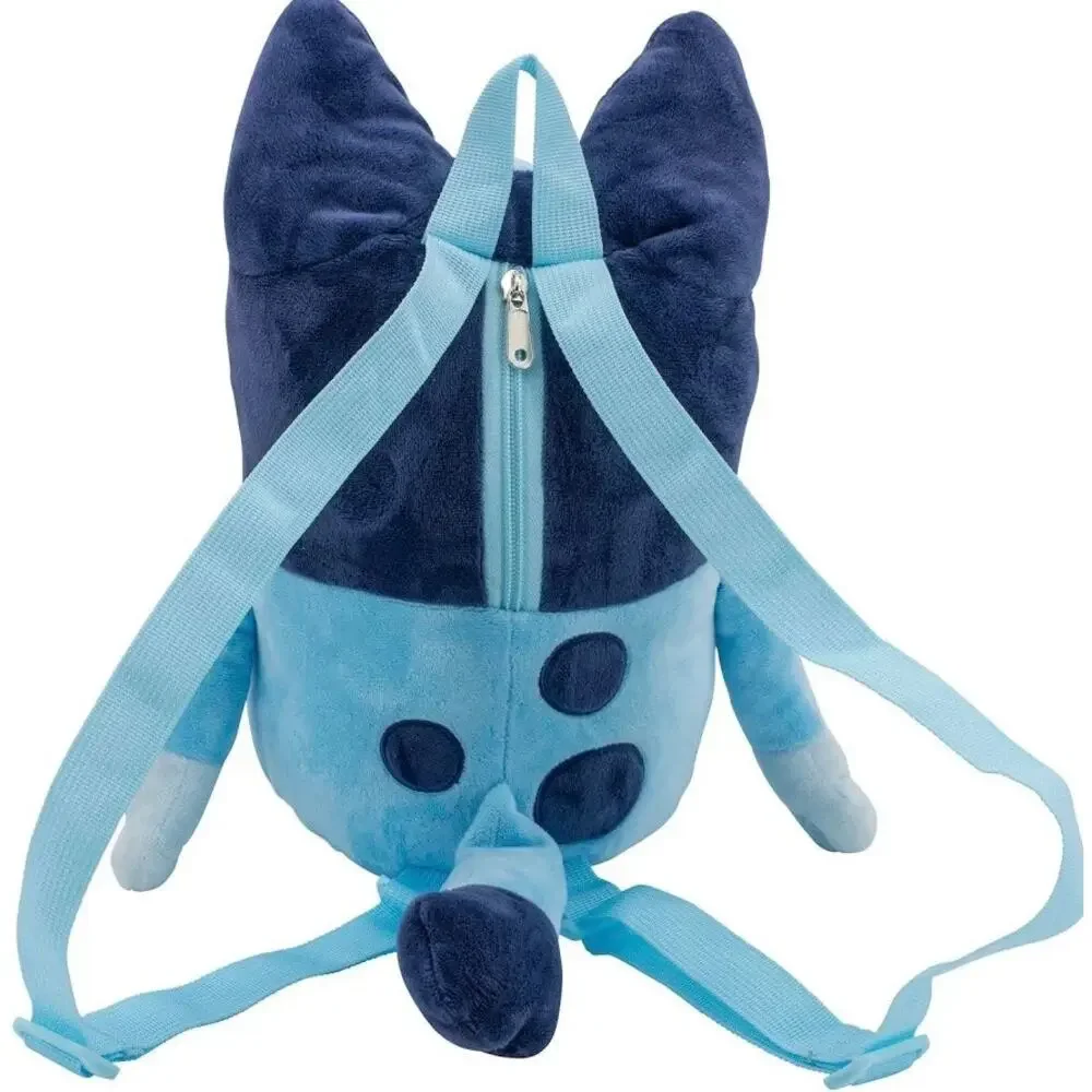 Bluey Kids Plush Character Backpack Bag 16